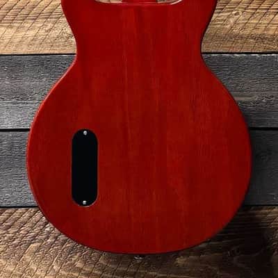 Gibson USA Les Paul Jr Double Cut Vintage Cherry 219050191 image 4