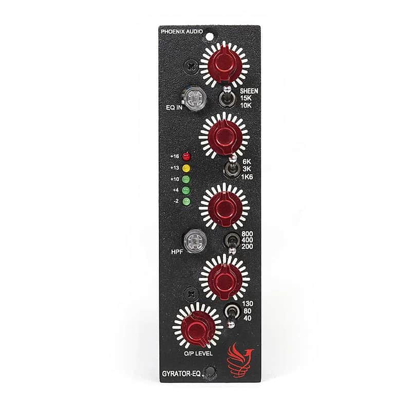 Phoenix Audio Gyrator-EQ 500 Series Equalizer Module image 1
