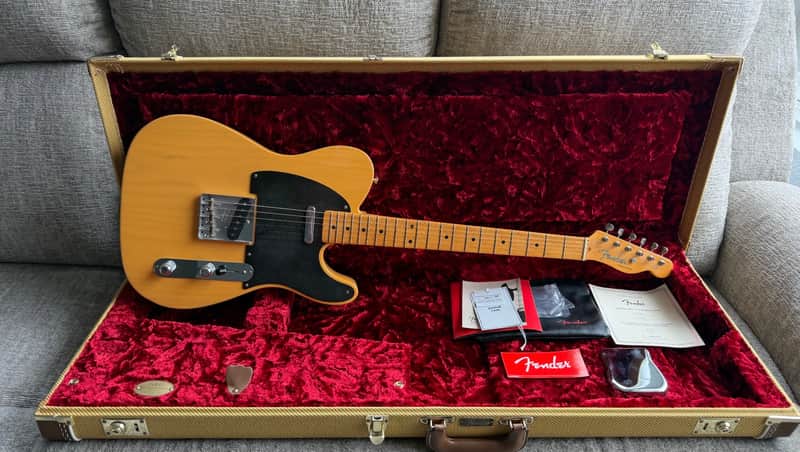 Fender Telecaster Original ‘50s – The Dream Guitar.