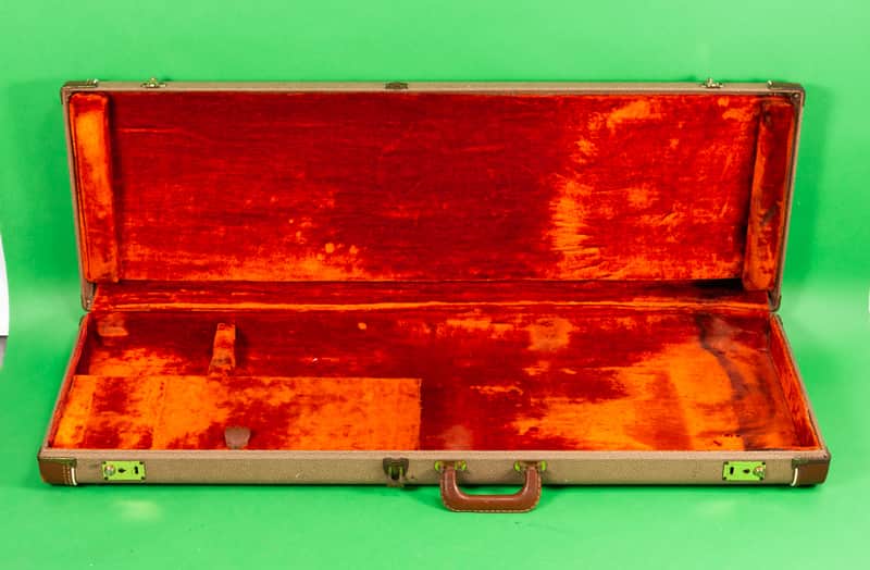 Fender Jazzmaster or Jaguar Case 1962 - Brown image 1