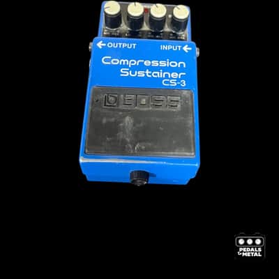 Boss CS-3 Compression Sustainer (Black Label) -x17023 image 5