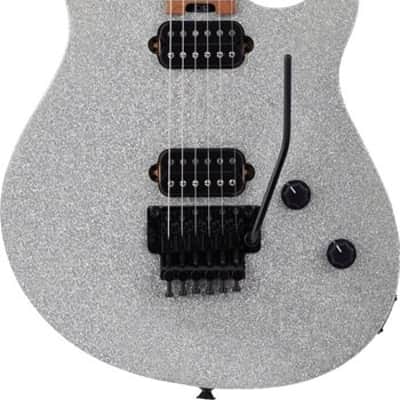 EVH Wolfgang WG Standard, Baked Maple Fingerboard, Silver Sparkle (5107003517) image 1