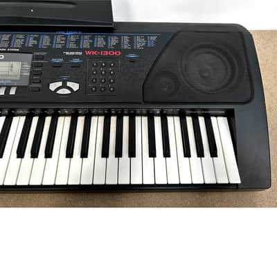 Casio WK-1300 - Musical Keyboard - Very Good w/ Power Supply image 3