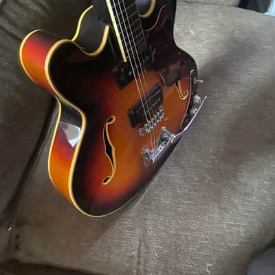 Mosrite Celebrity 1 1972 - Sundurst image 11