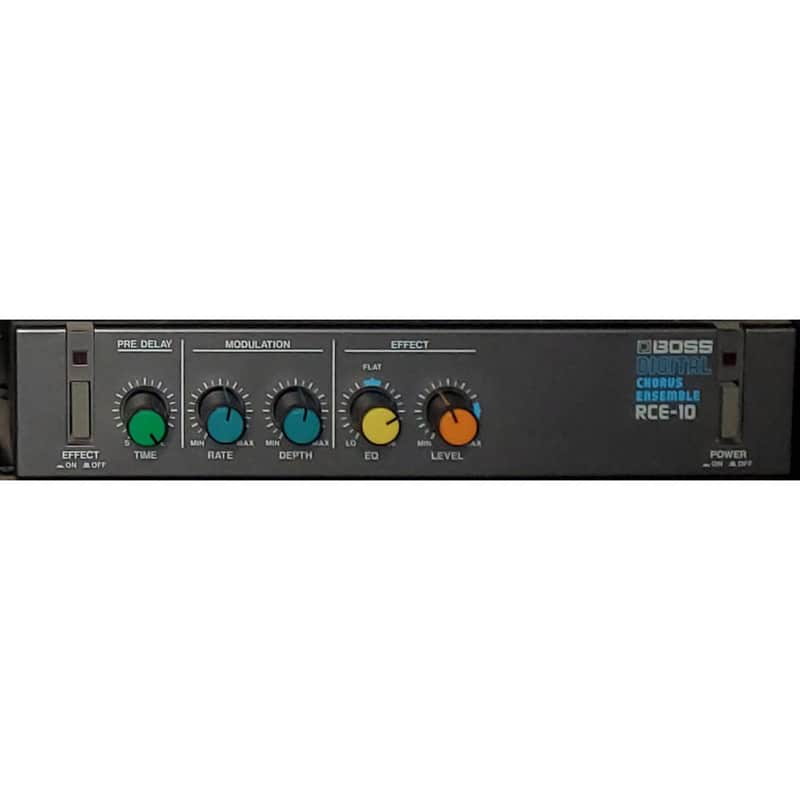 【動作OK】BOSS RCE-10 デジタルコーラスアンサンブル マイクロラック Boss RCE-10 Micro Rack Series Digital Chorus Ensemble | Reverb