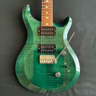 PRS S2 Custom 24 2015 - Teal Black Japan Limited Color ★Playthrough video available★ image 1