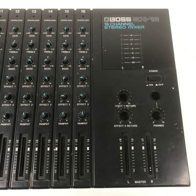 Boss BX-16 16 Channel Stereo Mixer image 2