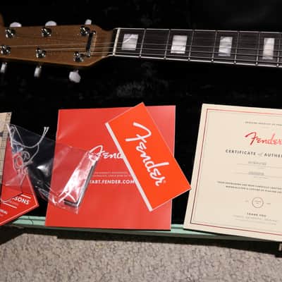 Fender Parallel Universe Volume II Maverick Dorado 2021 - Firemist Gold - No Tariffs image 7