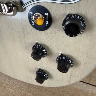 Epiphone Inspired By Gibson Custom 1960 Les Paul Special DC - TV White 26011521892 image 4