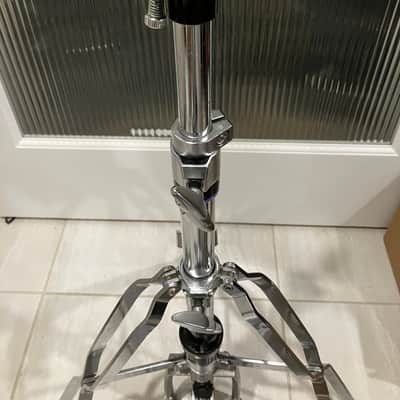 YAMAHA 9 SERIES Double-Braced 3 Leg Hi-Hat Stand 2010s - Chrome image 3