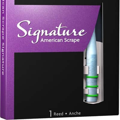 Legere American Scrape Synthetic Oboe Reed - Medium Soft image 1
