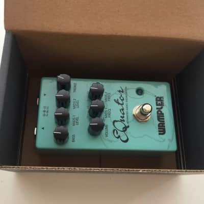 Wampler EQuator Advanced Guitar Equalization Pedal w/ Original box & paperwork image 1