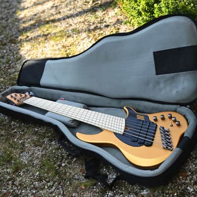 Dingwall NG3 Adam "Nolly" Getgood Signature 6 String - Gold Matte image 14