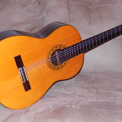 HAND MADE IN JAPAN 1974 EL DEGAS ED250 SUPER SOUNDING VINTAGE CLASSICAL GUITAR image 1