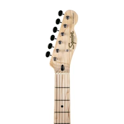 Squier Paranormal Series Cabronita Thinline Telecaster Electric Guitar, 2-Tone Sunburst, CYKH2100XXXX image 8