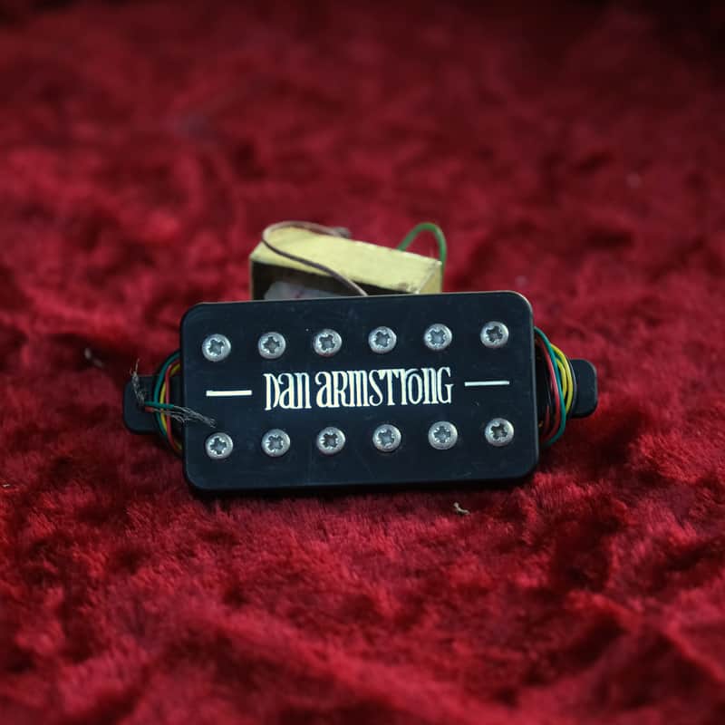 NOS 60s Dan Armstrong london series low impedance floating humbucker pickup for acoustic, archtop and sliding pickup guitars 43grams (1.5oz)! image 1