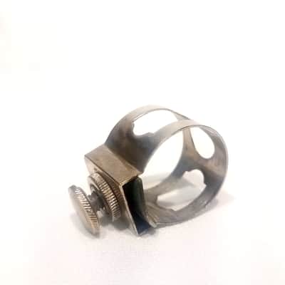 Vintage Single Screw C Melody Saxophone Ligature image 1