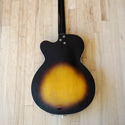 1960s Truetone Swingmaster by Kay K673 Vintage Electric Guitar Barney Kessel image 3