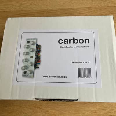 Interphase Audio Carbon 500 Series Equalizer image 4