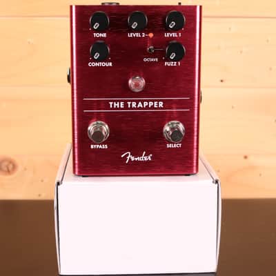 Fender The Trapper Dual Fuzz - Guitar Effect Pedal image 1