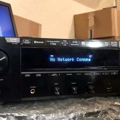 Denon DRA-800H 2.1-Channel 4K Ultra HD Hi-Fi Network Stereo Receiver with Wi-Fi, Bluetooth, HDR10, Apple AirPlay 2, HEOS, Phono & Voice Control + Remote Control & Power Cord *MINT!* Works Perfectly! image 2