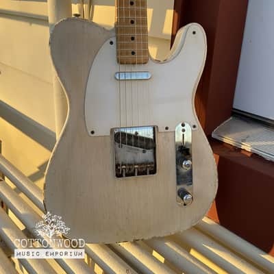 Revelator Guitars - RetroSonic T-Style - White Guard - #63631 image 13