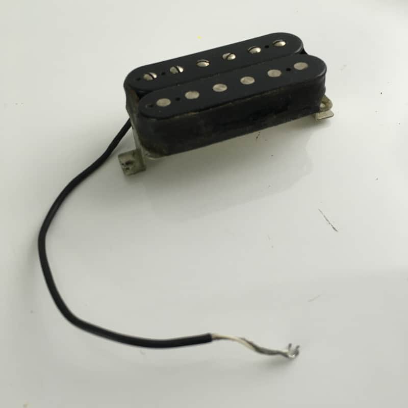 1980s Gotoh Japan Humbucker Black Relic