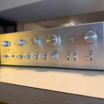 Rare Pioneer SA-7100 Integrated Amplifier Silver Face VTG Full Fresh Service🎶🔥 image 3