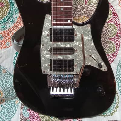 Peavey USA Detonator AX RARE Mid 90s - Metallic flake black image 3