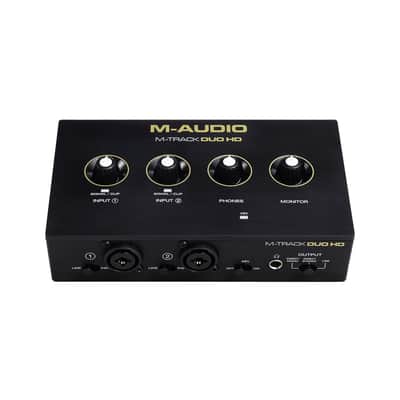M-Audio M-Track Duo HD audio interface image 5