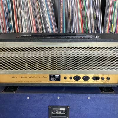 Marshall JCM 800 2203 Mk2 Master Model 100w Lead Series 1983 image 4