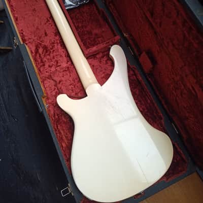 Rickenbacker 4000 1972 - Whiteglo image 6