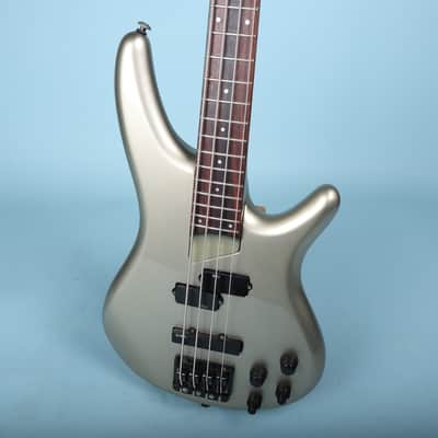 2000 Ibanez Grey Nickel SR800 Soundgear Bass Guitar Japan FujiGen image 7