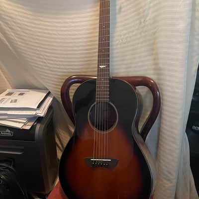 Yamaha CSF 35 parlor size acoustic guitar. see details | Reverb