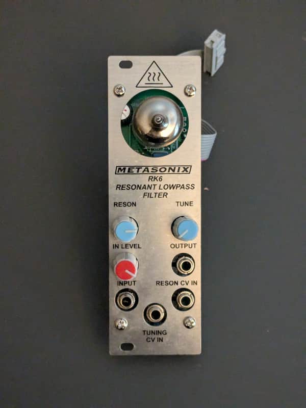 Metasonix RK6 Resonant Lowpass Filter image 1