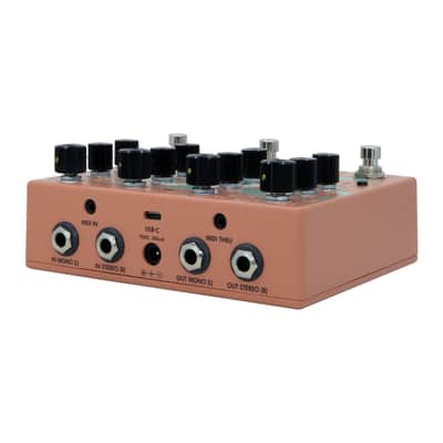Walrus Audio Qi Etherealizer 2025 - Present - Terracotta image 4