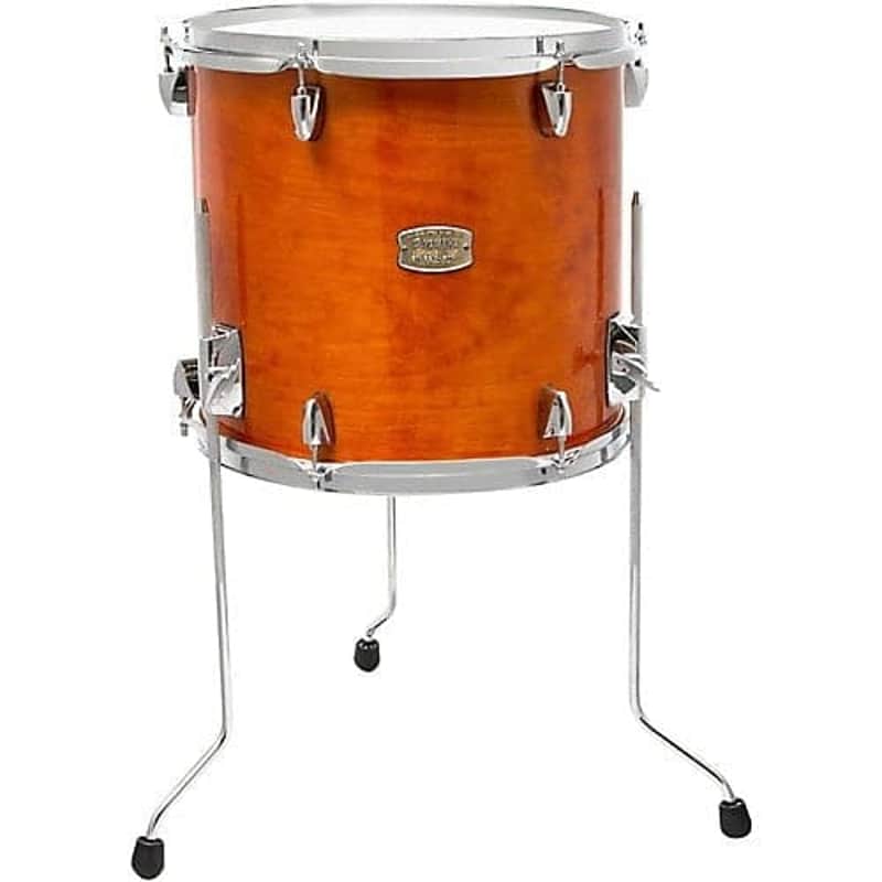 Yamaha Stage Custom Birch Floor Tom 14x13 Honey Amber image 1