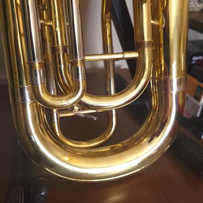 Eastman EEP-421 ~2010s - Yellow Brass image 7