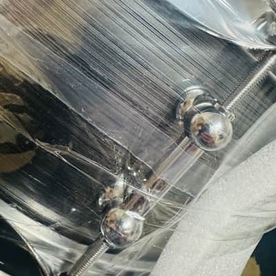 HXM 13 X 5” Brushed Silver Snare Drum for Roland Alesis Lemon Kit image 2