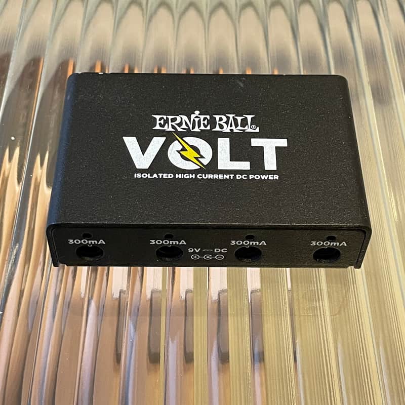 Ernie Ball Volt Power Supply 2021 - Black image 1