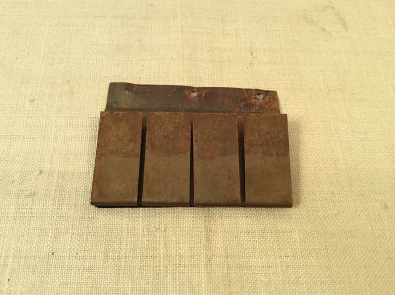 Vintage 1960's Gibson Thunderbird Bass Guitar Mute Copper T-Bird Mute Rare Part image 1