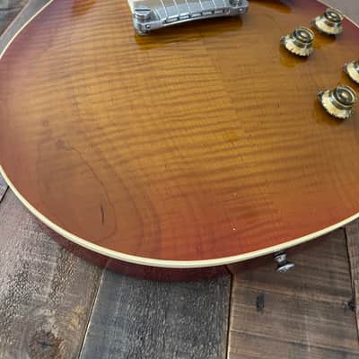 Ivison Guitars Hurricane '59 - Aged Cherry Burst image 4