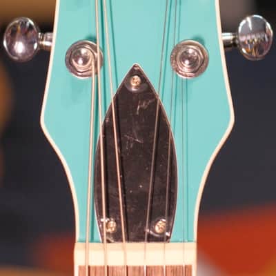Gretsch G5232T Electromatic Double Jet FT with Bigsby, Laurel Fingerboard, Caicos Green image 8