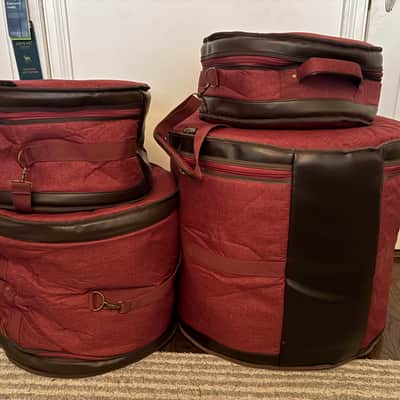 DW Design Series 12x9, 16x14, 22x18 Shell Pack w/ DW Collector's Snare image 8