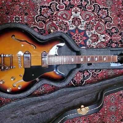 Epiphone Casino 2018 - Vintage Sunburst w/ Upgrades image 3
