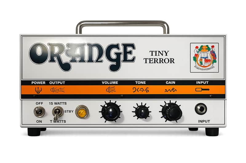 Orange Tiny Terror image 1
