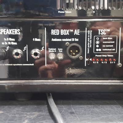 Hughes & Kettner TriAmp MK III 6-Channel 150-Watt Guitar Amp Head 2015 - 2021 - Black image 9
