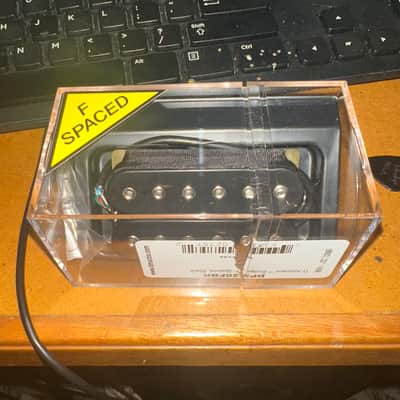 DiMarzio DP219FBK D Activator F-Spaced Neck Humbucker 2010s - Black image 2