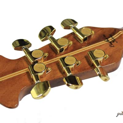 Ovation Elite 2078 AX-4 Deep Contour Acoustic/Electric Guitar - Natural w/ Case image 17