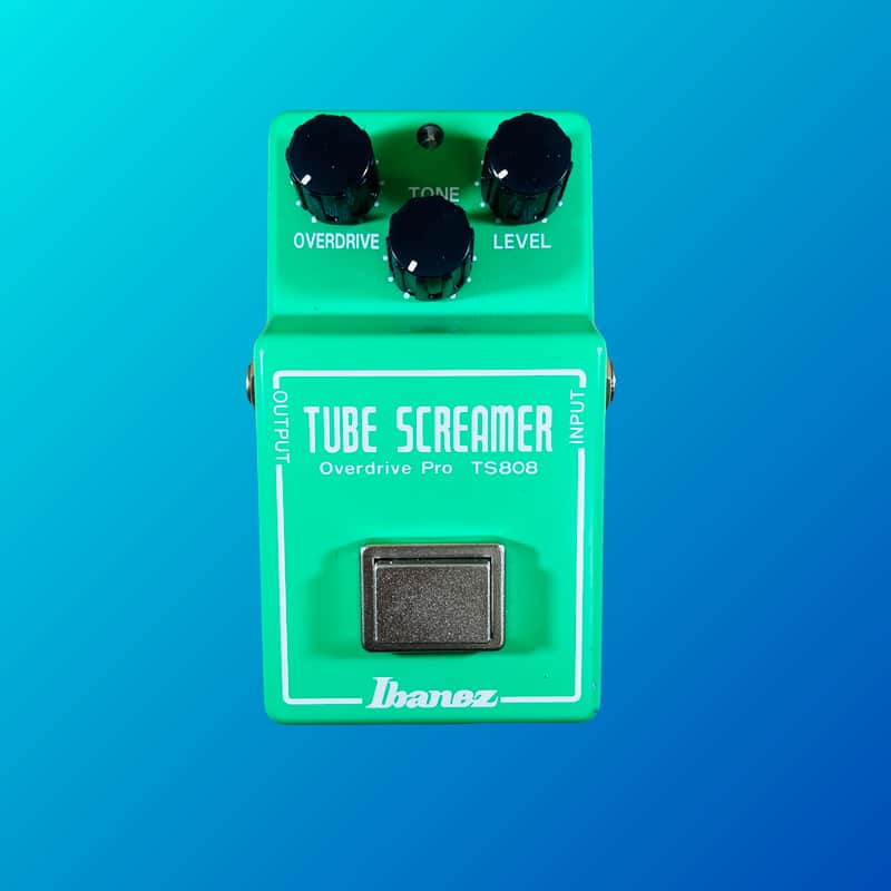 Ibanez TS808 Tube Screamer Reissue 2004 - Present image 1